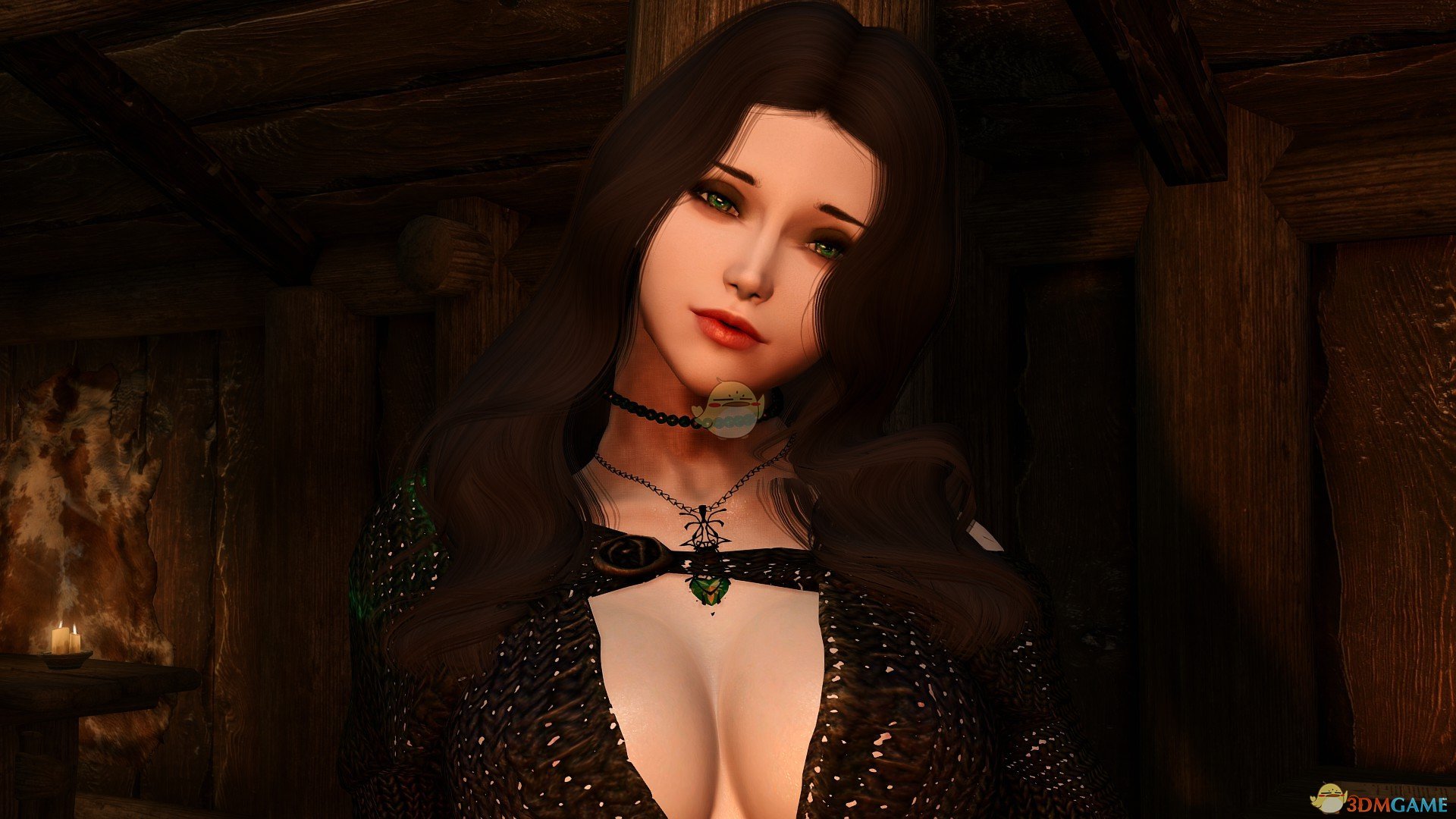 《上古卷轴5：天际重置版》Jade美丽性感女性独立随从MOD