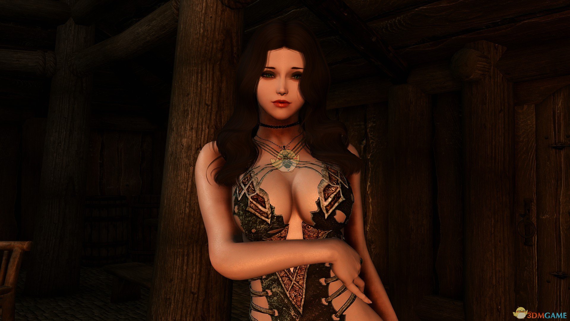 《上古卷轴5：天际重置版》Jade美丽性感女性独立随从MOD