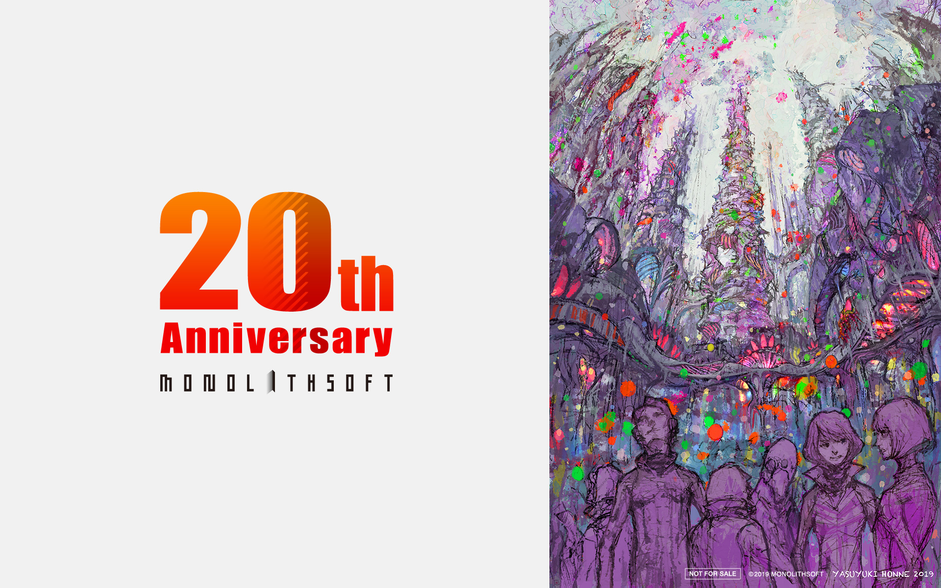 Monolith欢庆成立20周年！官方公布异度主题精美贺图
