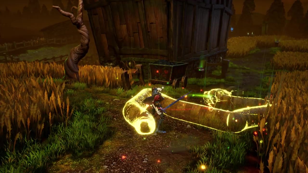 卡洛美亚旅行指南！《骷髅战士》公布系列新预告片