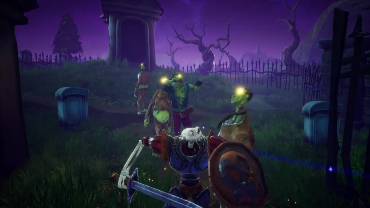 卡洛美亚旅行指南！《骷髅战士》公布系列新预告片