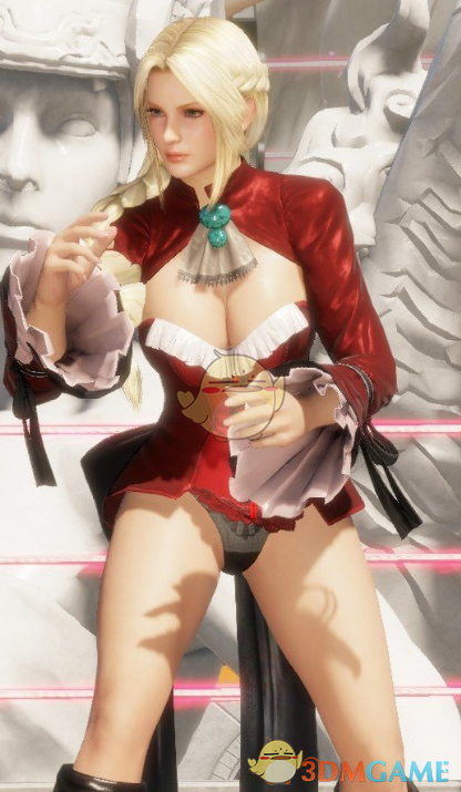 《死或生6》Helena去裙摆礼服MOD