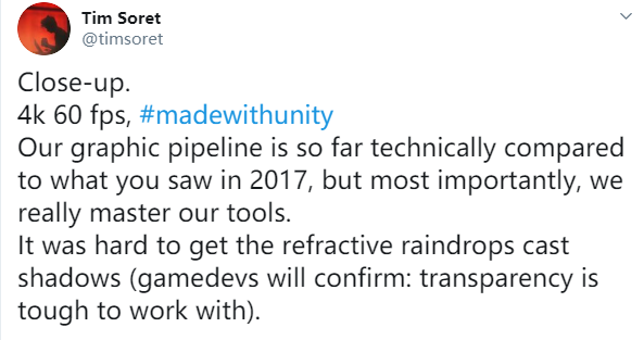 我们还在做！《最后的夜晚》制作人表示已经熟练掌握技术