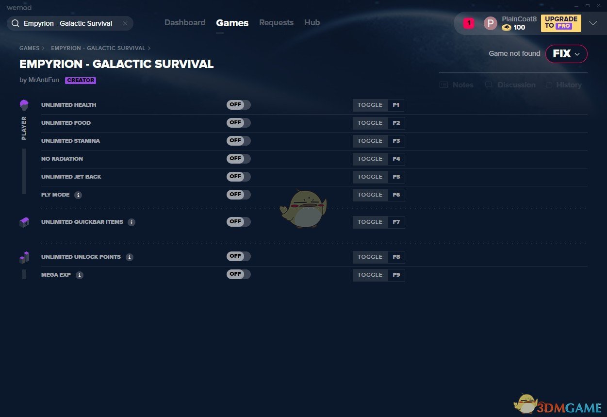 《帝国霸业：银河生存》v2019.12.02九项修改器[MrAntiFun]