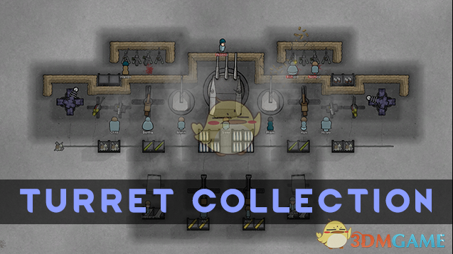 《边缘世界》多种新型炮塔v1.0 MOD