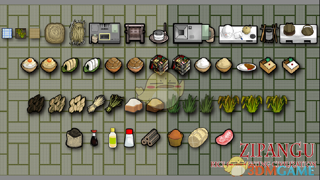 《边缘世界》现代水稻栽培文明v1.0 MOD