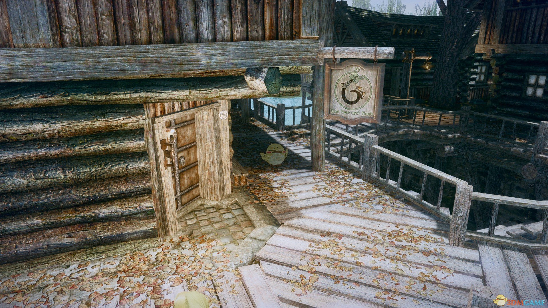 《上古卷轴5：天际》Noelle&Samus金发银发女性随从MOD