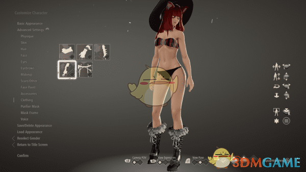 《噬血代码》服装性感化MOD