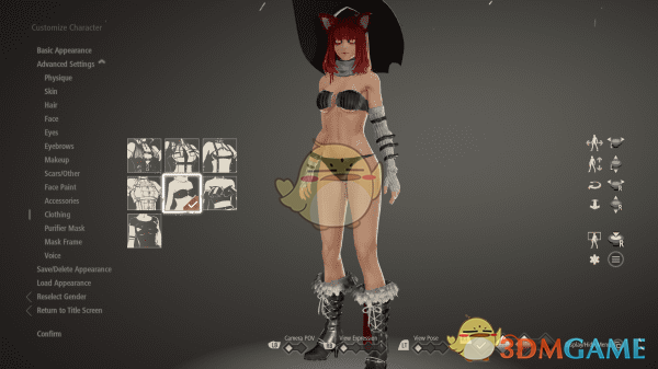 《噬血代码》服装性感化MOD