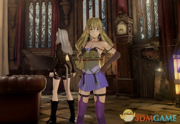 《噬血代码》米亚清凉外观MOD