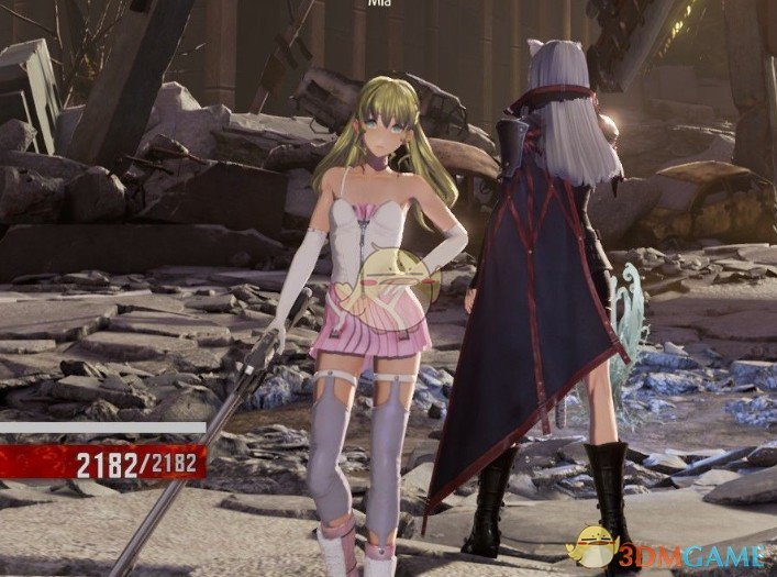 《噬血代码》米亚清凉外观MOD