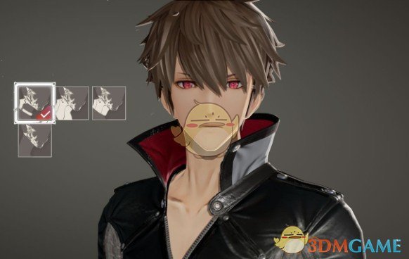 《噬血代码》去除面罩MOD