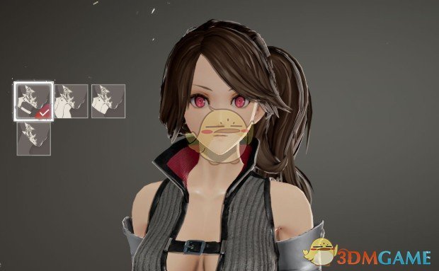 《噬血代码》去除面罩MOD