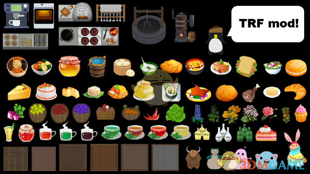 《边缘世界》现实农业v1.0 MOD