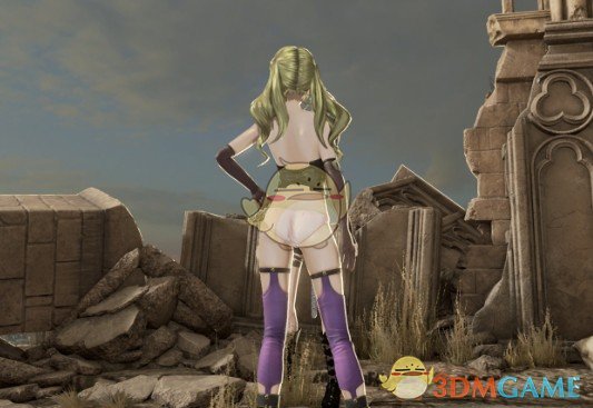 《噬血代码》米亚外观性感化MOD