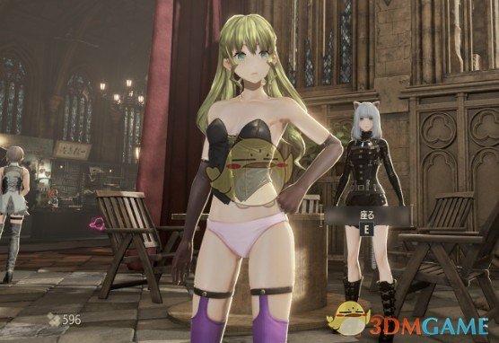 《噬血代码》米亚外观性感化MOD