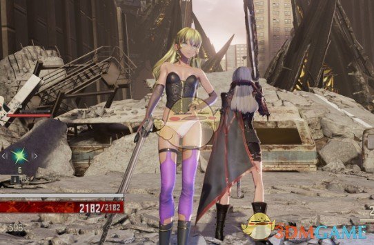 《噬血代码》米亚外观性感化MOD