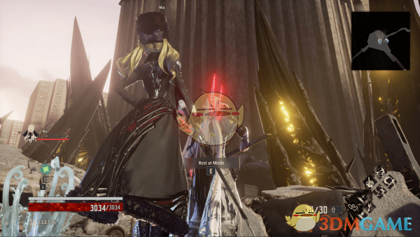 《噬血代码》黑红风格米亚外观MOD