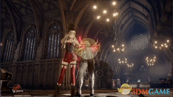 《噬血代码》黑红风格米亚外观MOD