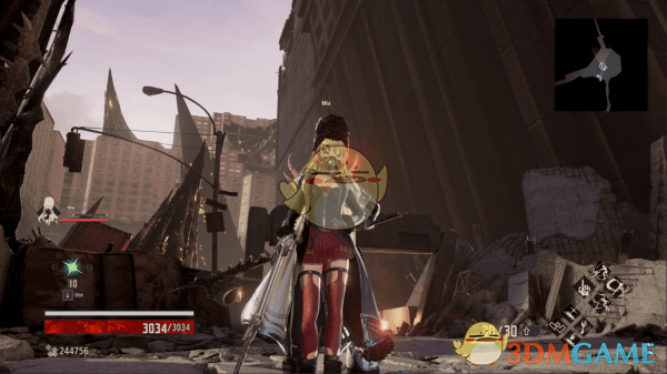 《噬血代码》黑红风格米亚外观MOD