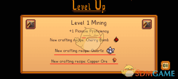 《星露谷物语》金属锭回退矿石功能MOD