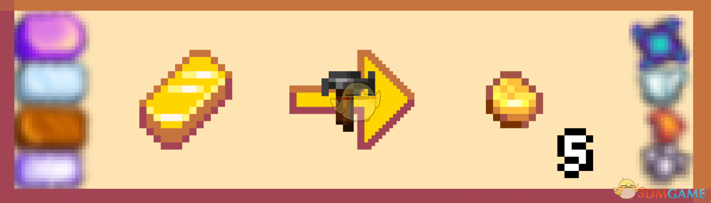 《星露谷物语》金属锭回退矿石功能MOD