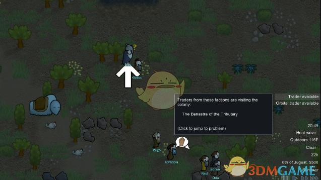 《边缘世界》交易者有提示v1.0 MOD