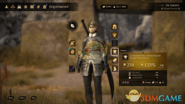 《贪婪之秋》更好的传奇物品MOD