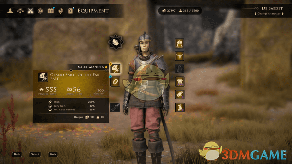 《贪婪之秋》更好的传奇物品MOD