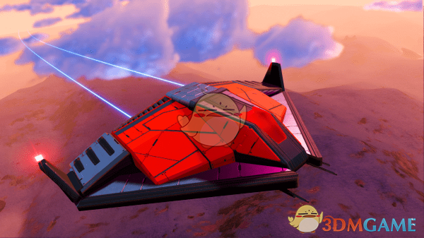 《无人深空》玩家可以使用警戒船MOD