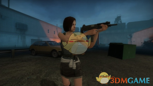 《求生之路2》吉尔·瓦伦蒂安MOD