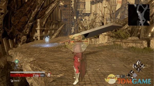 《噬血代码》最终幻想7破坏者大剑MOD