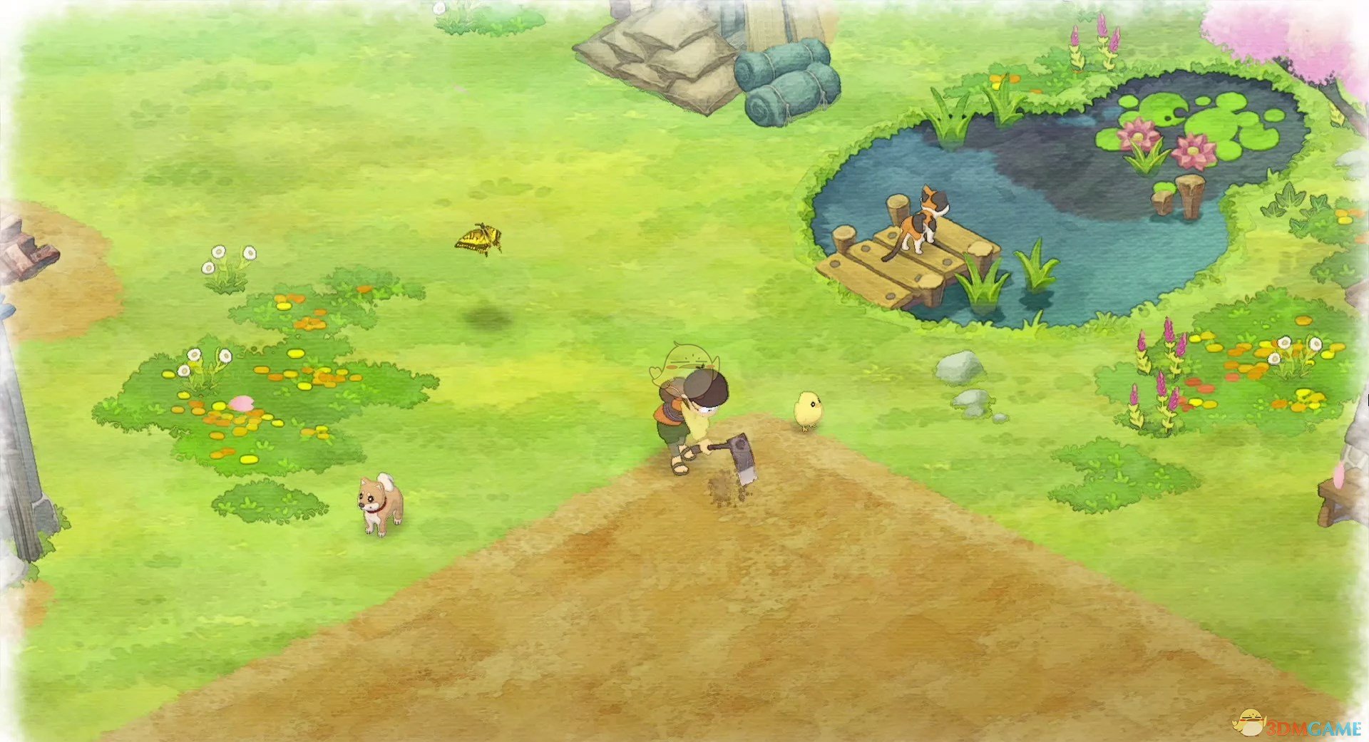 《哆啦A梦：大雄的牧场物语》小精灵剧情触发方法分享