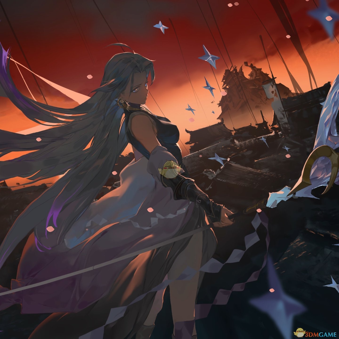 《Wallpaper Engine》阴阳师泷夜叉姬动态壁纸