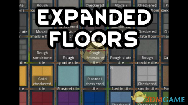 《边缘世界》平衡地板和新的地板v1.0 MOD