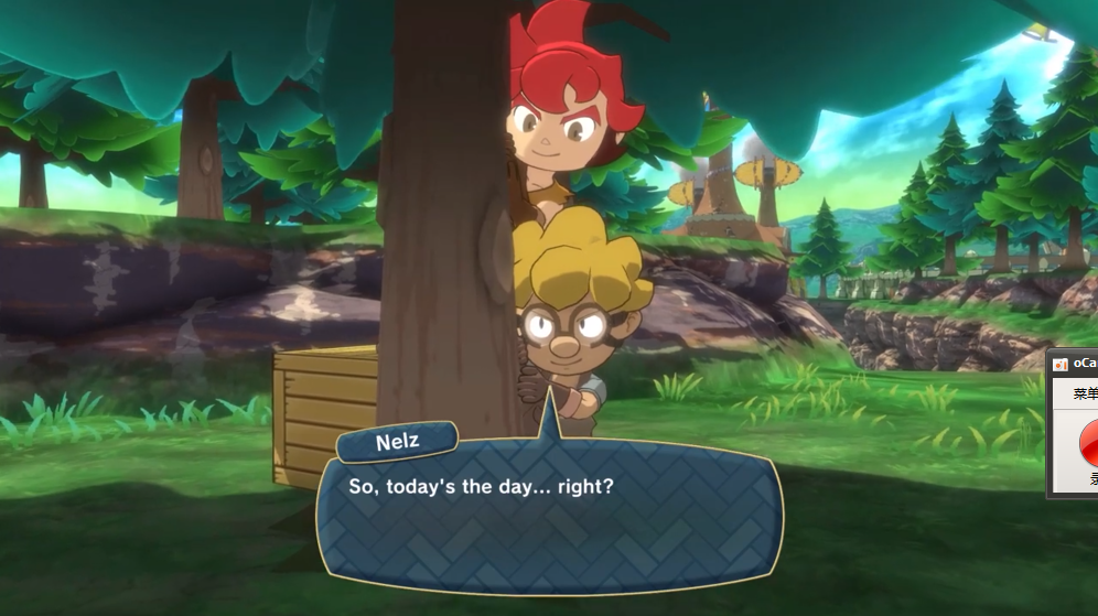 GF《小镇英雄》1小时游戏演示 充满策略的回合制体验