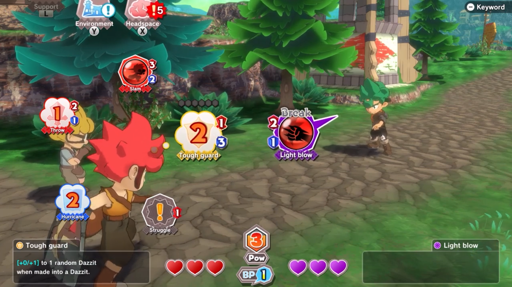 GF《小镇英雄》1小时游戏演示 充满策略的回合制体验