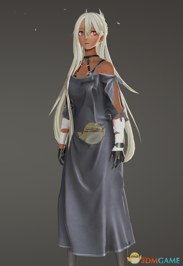 《噬血代码》女王克露丝人物替换MOD