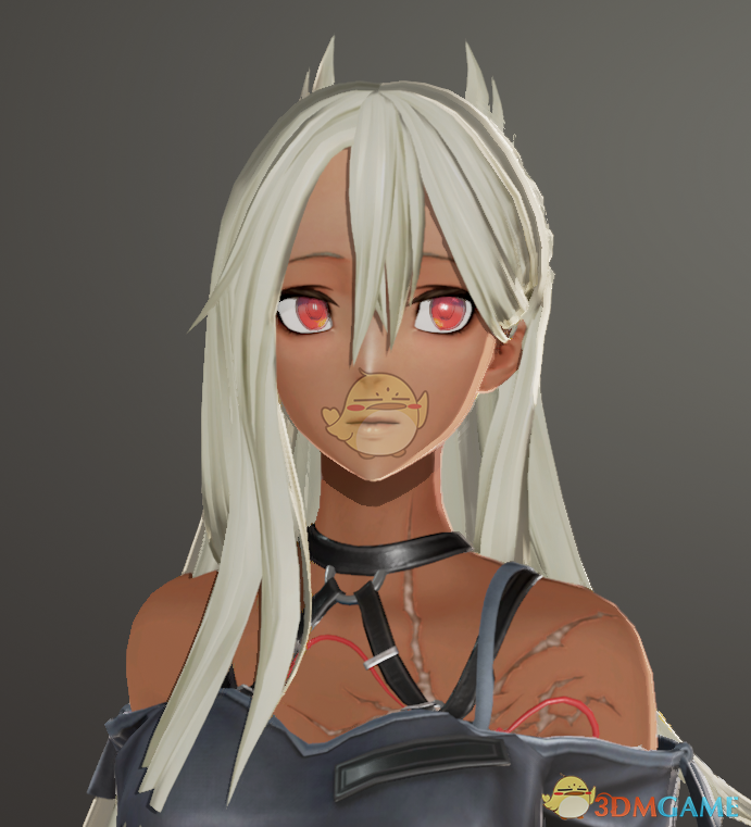 《噬血代码》女王克露丝人物替换MOD