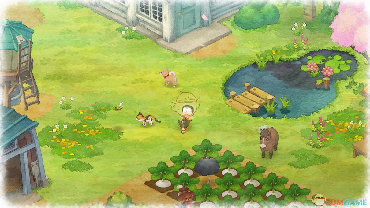 《哆啦A梦：大雄的牧场物语》兔子好感度开启方法分享