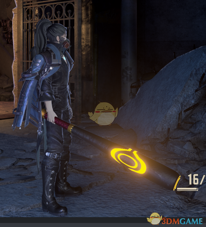 《噬血代码》本垒打球棒MOD