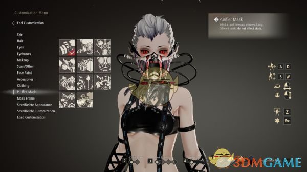 《噬血代码》噬血基础面罩MOD