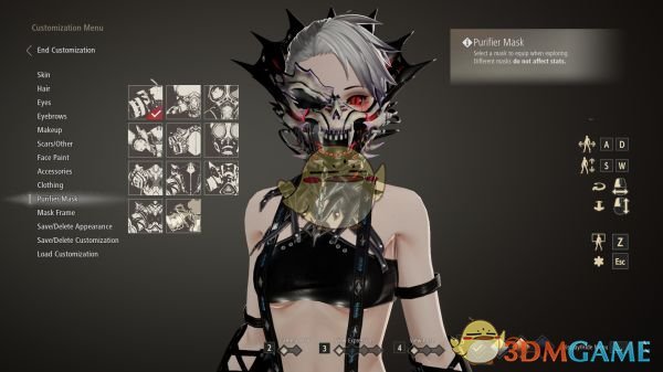 《噬血代码》噬血基础面罩MOD