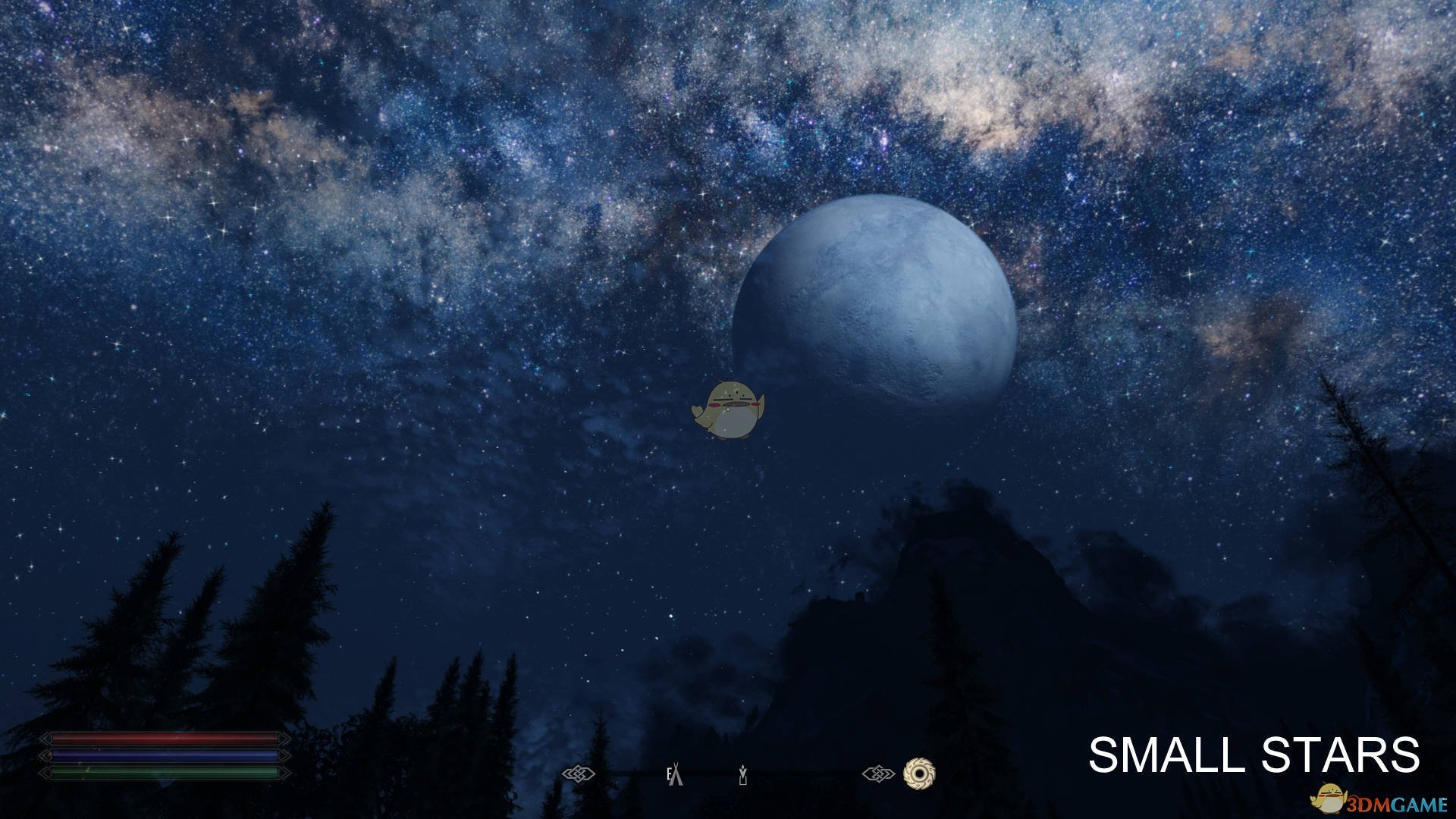 《上古卷轴5：天际重置版》更小的星星MOD