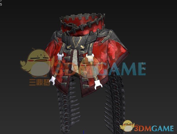 《噬血代码》黑红风格突袭者套装MOD