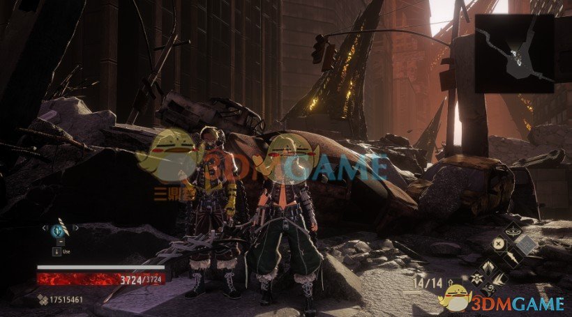 《噬血代码》黑红风格突袭者套装MOD