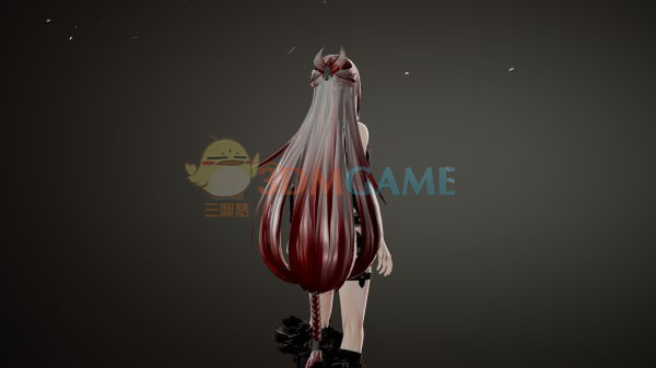 《噬血代码》女王克露丝发型MOD