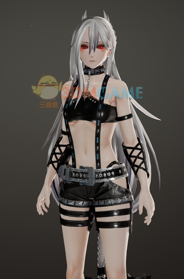 《噬血代码》女王克露丝发型MOD