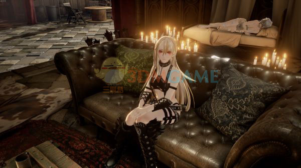 《噬血代码》女王克露丝发型MOD