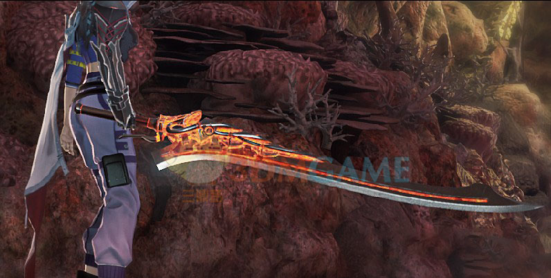 《噬血代码》鬼泣5绯红皇后武器MOD